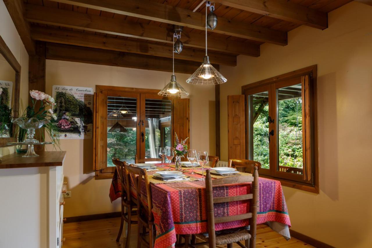 Finca La Peniga Mazcuerras Екстериор снимка